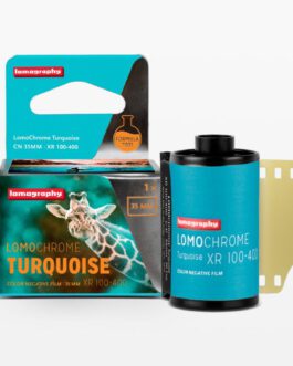 2021 LomoChrome Turquoise 35 mm ISO 100–400